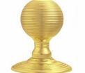 Delamain Reeded Ball Mortice Knob additional 2