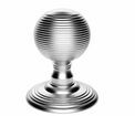 Delamain Reeded Ball Mortice Knob additional 4