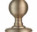 Delamain Reeded Ball Mortice Knob additional 3