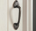 Kirkpatrick Antique Black Iron Pull Door Handle additional 2