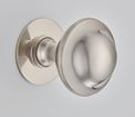 Croft Plain Round Mortice Door Knob additional 1