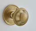Croft Plain Round Mortice Door Knob additional 2