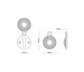 Croft Reeded Escutcheon additional 2