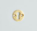 Croft Small Round Cupboard Lock Escutcheon additional 1