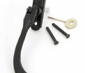 From the Anvil Peardrop Espagnolette Handle additional 10
