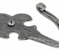 From the Anvil Fleur-de-Lys Robe Hook additional 4