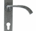 From the Anvil Gothic Curved Espagnolette Lever Handle additional 2