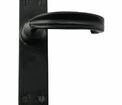 Cardea Black Iron Classic Lever Door Handle additional 2