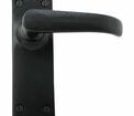 Cardea Ironmongery Black Lever Door Handle additional 3