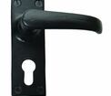 Cardea Ironmongery Black Lever Door Handle additional 4