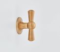Croft Crossed Cupboard Knob additional 1