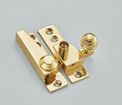 Croft Reeded Knob Sash Fastener additional 1