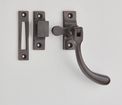 Croft Bulb End Casement Fastener (Hook Plate) additional 1