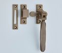 Croft Art Deco Casement Fastener (Mort Plate Version) additional 1