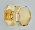 Croft Octagonal Centre Door Knob additional 1