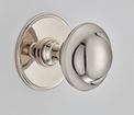 Croft Plain Round Centre Door Knob additional 1