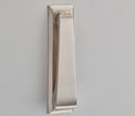 Croft Plain Modern Door Knocker additional 1