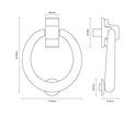 Croft Ring Knocker additional 2