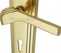Marcus Waldorf Art Deco Door Handle additional 5