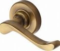 Marcus Bedford Lever Handle on Round Rose additional 6