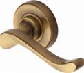 Marcus Bedford Lever Handle on Round Rose additional 6