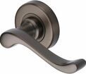Marcus Bedford Lever Handle on Round Rose additional 7