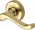 Marcus Bedford Lever Handle on Round Rose additional 1