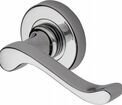 Marcus Bedford Lever Handle on Round Rose additional 2