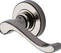 Marcus Bedford Lever Handle on Round Rose additional 3