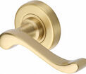 Marcus Bedford Lever Handle on Round Rose additional 4
