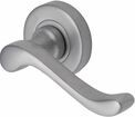 Marcus Bedford Lever Handle on Round Rose additional 5