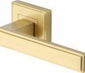 Marcus Linear Lever Handle on Square Rose additional 1