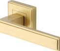 Marcus Linear Lever Handle on Square Rose additional 1