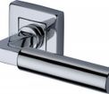 Marcus Bauhaus Lever Handle on Square Rose additional 1