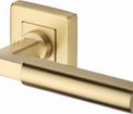 Marcus Bauhaus Lever Handle on Square Rose additional 2