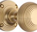 Marcus Reeded Mortice Door Knob additional 2
