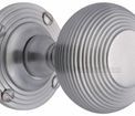 Marcus Reeded Mortice Door Knob additional 3