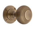 Marcus Reeded Mortice Door Knob additional 1