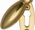 Marcus Oval Covered Key Escutcheon additional 3
