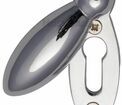 Marcus Oval Covered Key Escutcheon additional 4