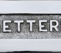 Marcus Embossed Letter Box Plate additional 5