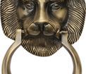 Marcus Lion Door Knocker additional 2