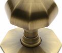 Marcus Pointed Octagon Centre Door Knob additional 5
