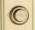 Marcus Brass Door Bell Push - 83mm x 33mm additional 6