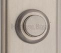 Marcus Brass Door Bell Push - 83mm x 33mm additional 8