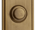 Marcus Brass Door Bell Push - 83mm x 33mm additional 1