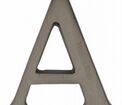 Marcus Concealed Fixing Brass Alphabet Door Letters (A-Z) additional 2