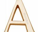 Marcus Concealed Fixing Brass Alphabet Door Letters (A-Z) additional 3