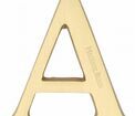 Marcus Concealed Fixing Brass Alphabet Door Letters (A-Z) additional 6