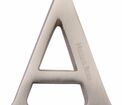 Marcus Concealed Fixing Brass Alphabet Door Letters (A-Z) additional 7